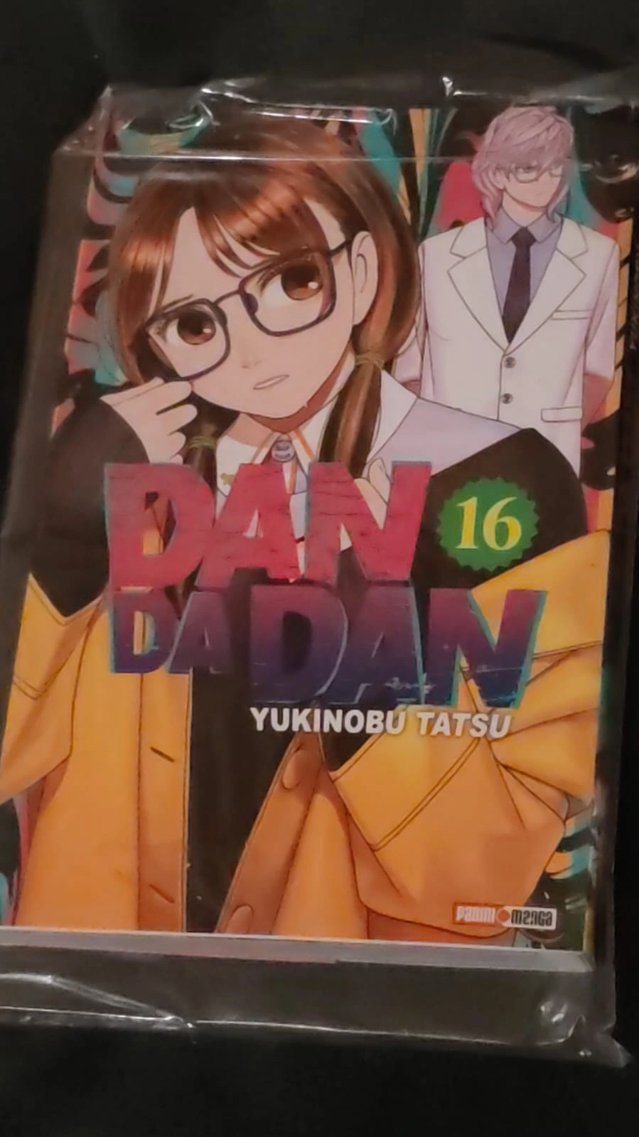 Manga Dan Da Dan