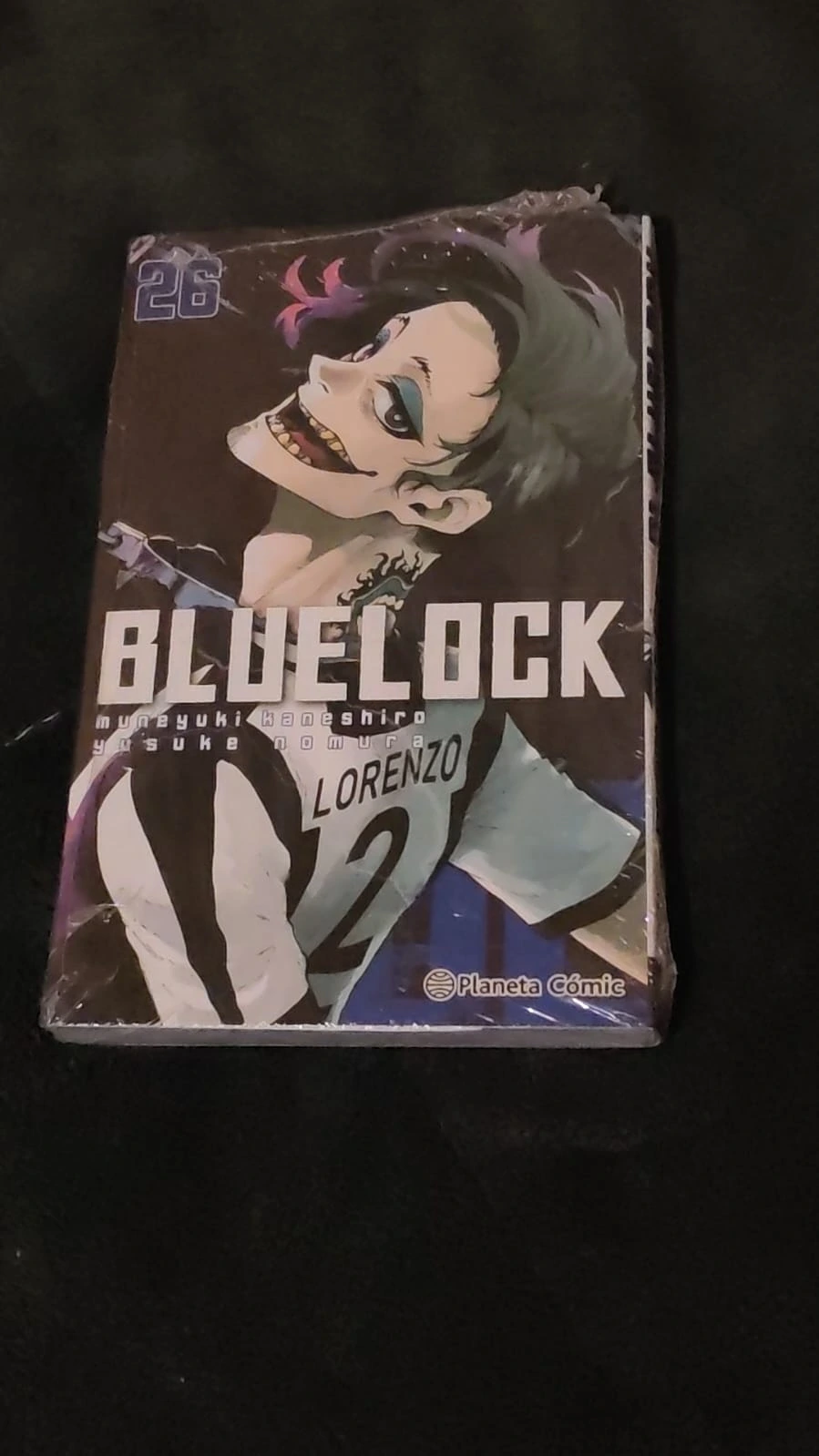 Manga de Bluelock