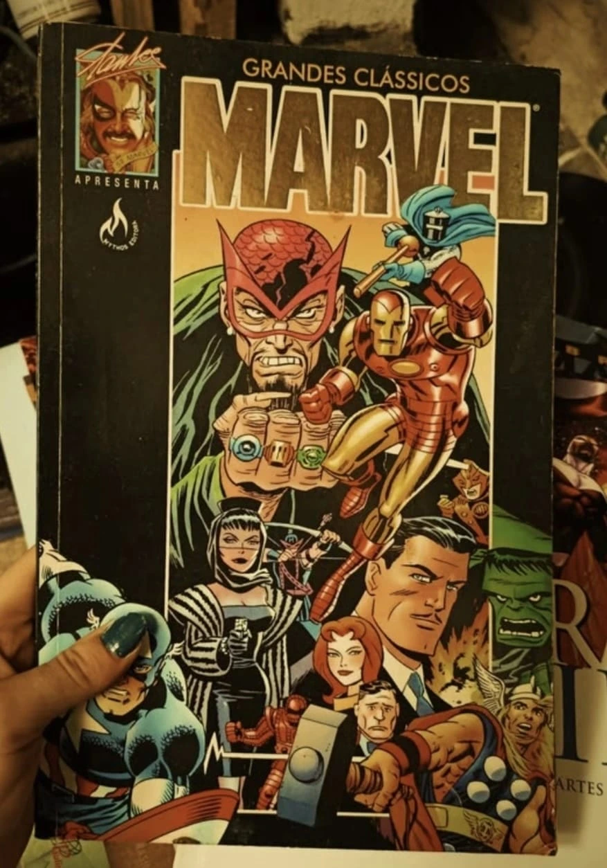 Cómic Clásicos de Marvel