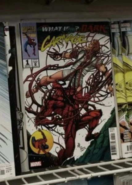 Cómic What If... Carnage
