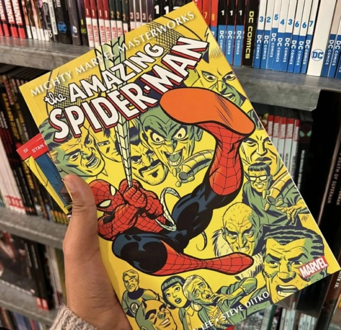 Cómic de The Amazing Spider-Man