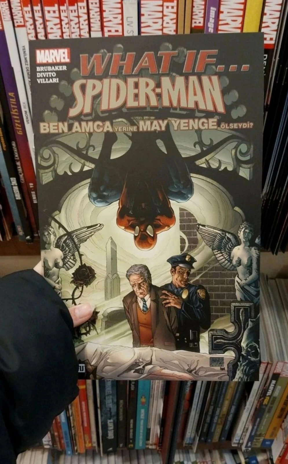 Cómic What If... Spider-Man