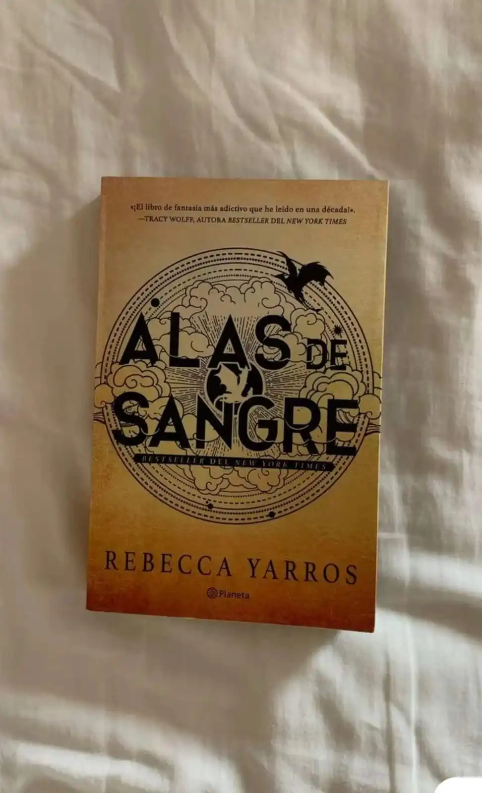Libro Alas de Sangre