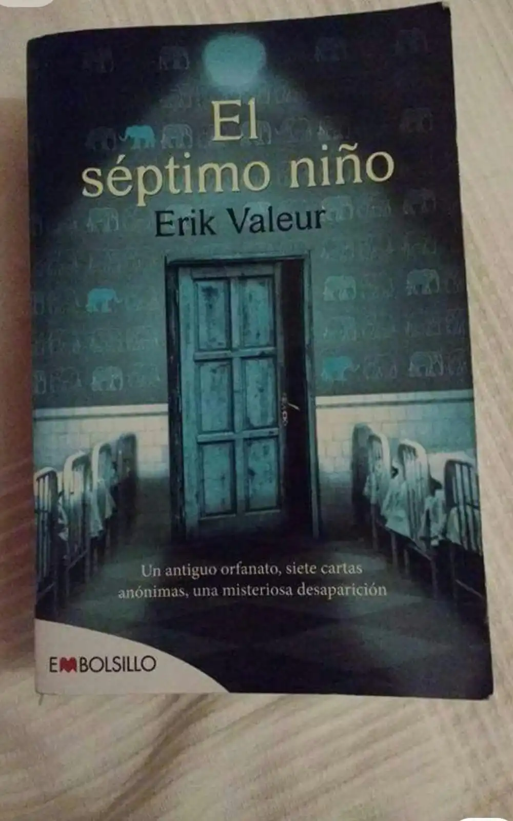 Libro El séptimo niño